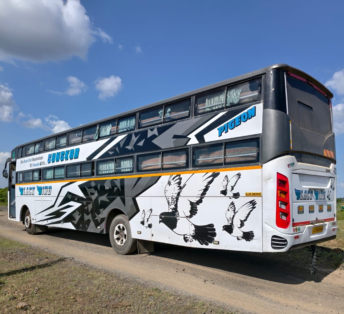 Sanskar Travels Bus Coach